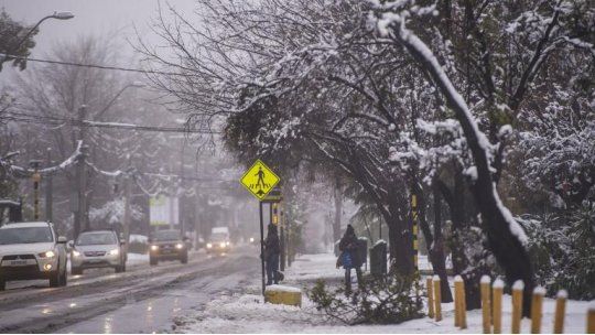chile nieve