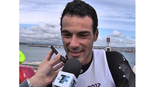 Resumen olímpico con destaque celeste