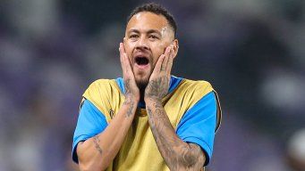 Foto: AFP. Neymar.
