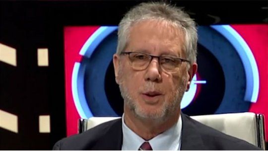 Programa En La Mira, Gabriel Pereyra 2016