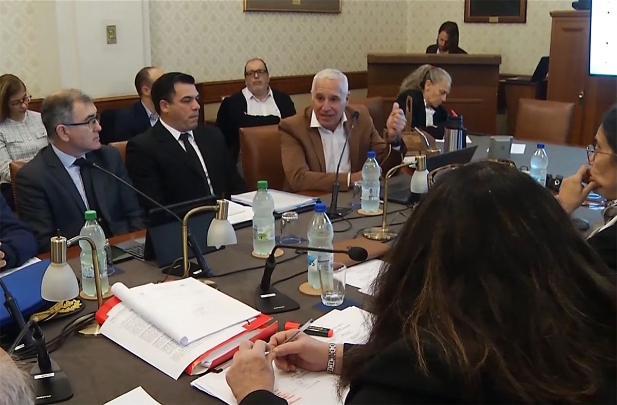 Negro concurrió al Parlamento por químico incautado en Argentina con documentos falsos que había pasado por Uruguay