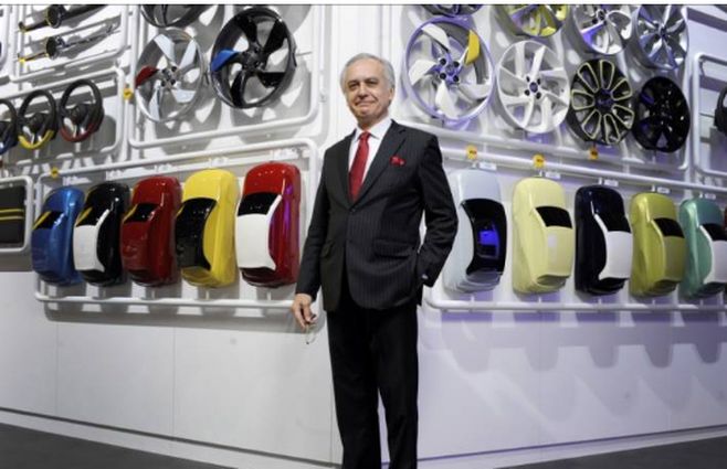 Erik Jonnaert, secretario general de ACEA.