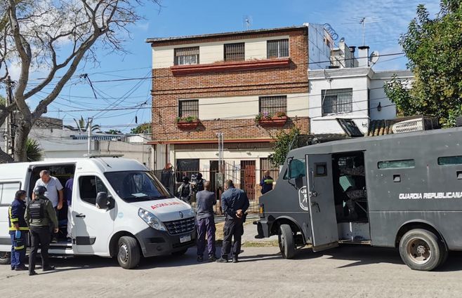 Un hombre se atrincheró en Malvín Norte.&nbsp;
