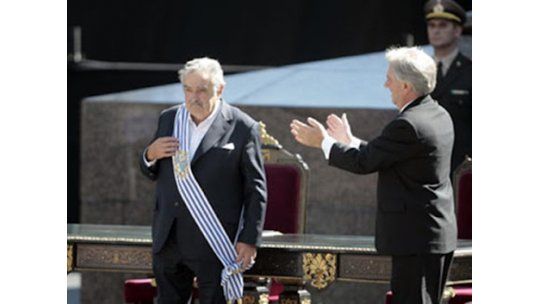 Mujica emitió un mensaje de 9 minutos y agradeció apoyo