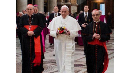 El Papa ya tiene una agenda cargada de actividades
