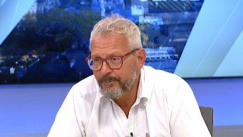 Leonel Briozzo en Arriba Gente. 