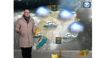 Alerta por abundante lluvia y viento para el noreste y este