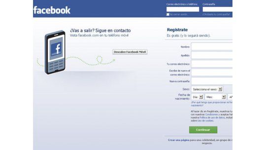 Facebook cobra por enviar mensajes a famosos en Reino Unido