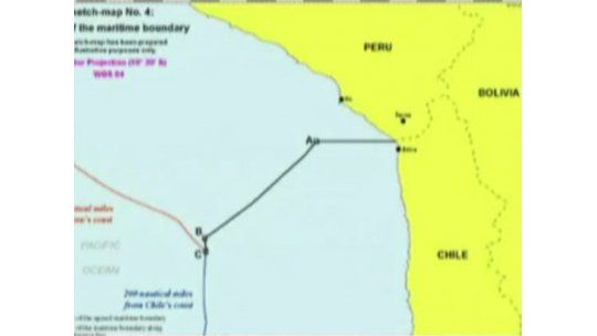 Corte otorgó a Perú parte del mar que estaba bajo control chileno