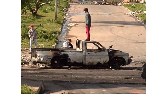 La bala que mató al joven del Marconi salió de un arma policial