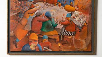 cuadro de jose gurvich se subasto en us$ 460.000: record de venta en uruguay