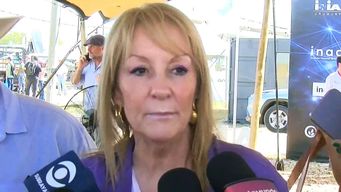 Carolina Cosse, presidenta en ejercicio.