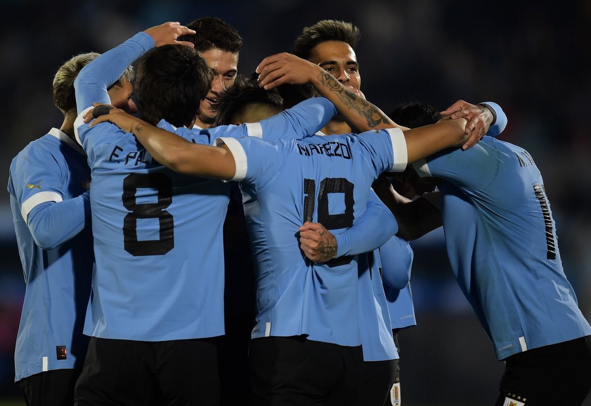 Uruguay goleó a Nicaragua en el primer partido de Marcelo Bielsa al frente  de la celeste