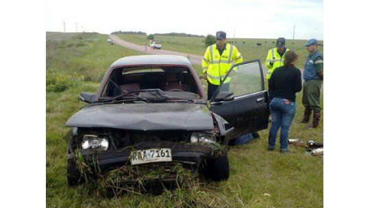Un fallecido y dos heridos graves en un accidente en Paysandú
