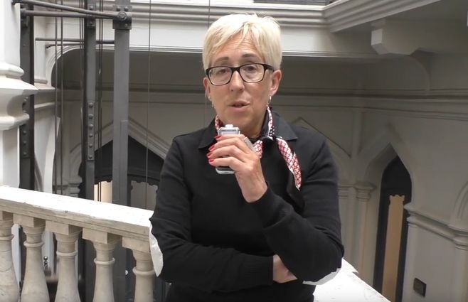 Foto: Graciela Villar (captura de pantalla de video publicado en Youtube por De fogón en fogón.