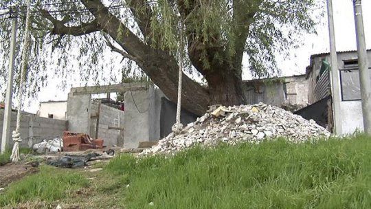 El Oreja, enterramiento