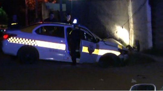 taxista baleado