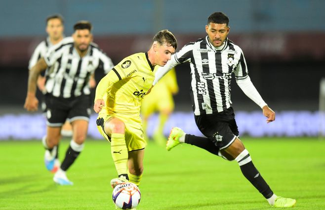 Wanderers VS Peñarol. Foto: Foco UY