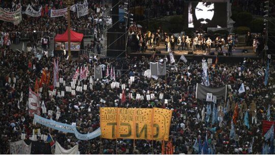 SANTIAGO MALDONADO MARCHA