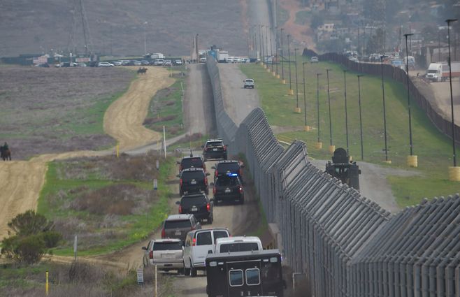 FRONTERA ESTADOS UNIDOS Y MÉXICO