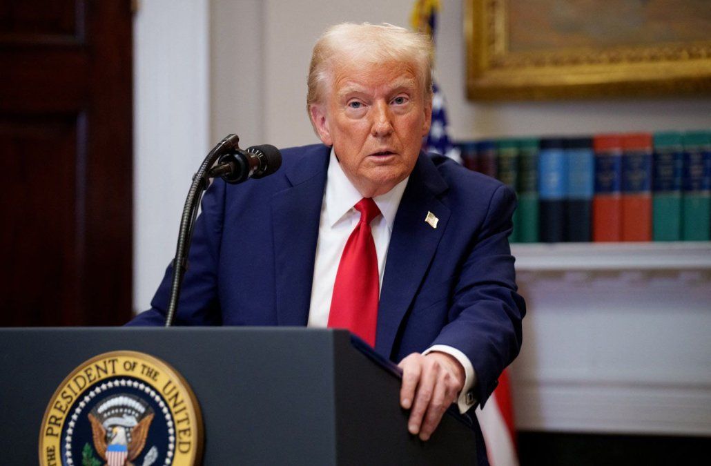 Trump sobre Irán: "Deberían hacer lo inteligente, porque no queremos ir ahí y matar gente"