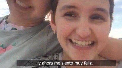 el legado de josefina: fallecio de cancer a los 10 anos y su madre lucha por humanizar la medicina