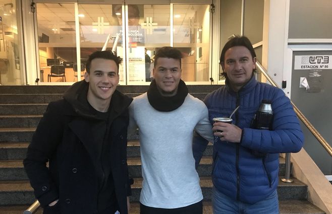 Lores viene a competir con Agustín Canobbio y Rodríguez cubrirá la vacante de Cachila Arias.