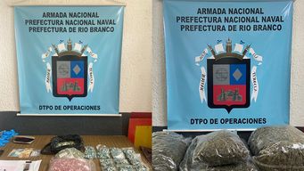 tres condenados tras incautacion de 9.683 pastillas de extasis y 14 kilos de marihuana en rio branco