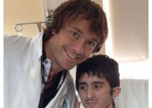 El doctor Lugano dijo presente por una buena causa