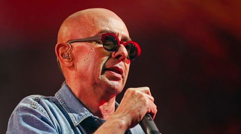 Indio Solari. Foto: AFP