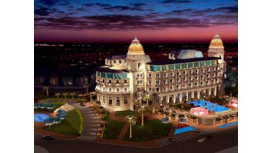 El 15 de diciembre se inaugura el nuevo Hotel Casino Carrasco