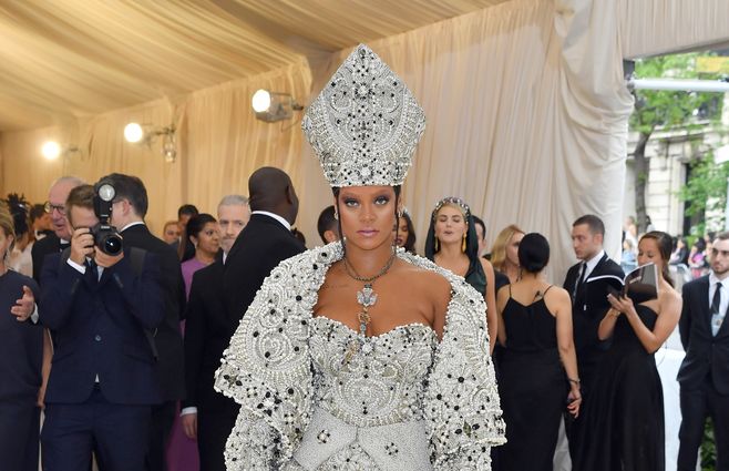 Rihanna, Gala MET 2018