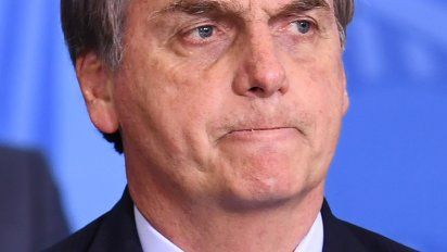 un 44% de los brasilenos no confia nunca en la palabra de su presidente, jair bolsonaro