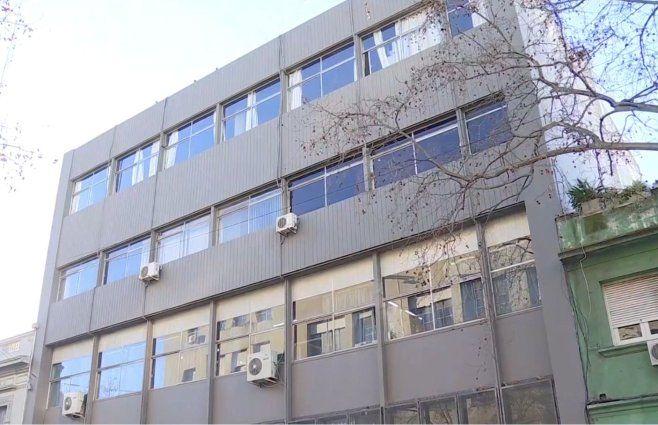 Oficinas de la Dirección Nacional de Medidas Alternativas, al lado del Ministerio del Interior.