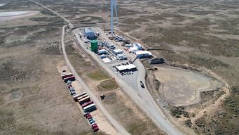 gobierno firmo acuerdo para construir planta de hidrogeno verde, con inversion de usd 6.000 millones