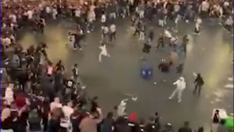 concierto de damas gratis en colombia suspendido por disturbios: un fallecido y varios heridos