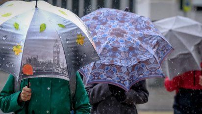rige alerta por tormentas fuertes y lluvias intensas en 6 departamentos