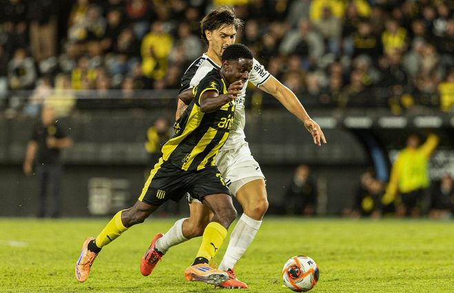 Peñarol y Danubio. Foto: Foco UY