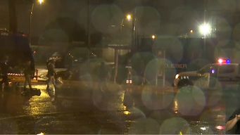 murio el conductor de una moto tras protagonizar siniestro de transito en el barrio coppola