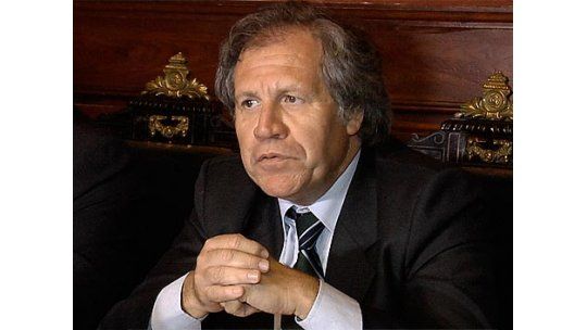 Medidas argentinas “van contra la integración”, afirmó Almagro