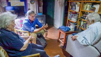 lo que hicieron estos veteranos fue muy importante para mi, dijo orsi sobre mujica y topolansky