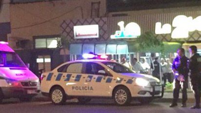 Pizzería 2000, el local rapiñado. Una moza fue amenazada con un arma de fuego&nbsp;