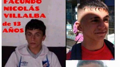buscan a un adolescente de 13 anos desaparecido desde el 30 de diciembre