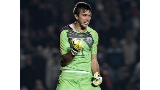 Muslera: Uno siempre sueña con hacer partidos como éste
