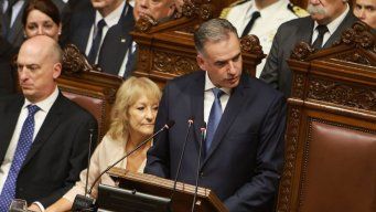 lea aqui el discurso completo del presidente yamandu orsi tras asumir el cargo en la asamblea general