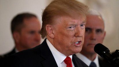 iran emite orden de arresto contra trump por asesinato de soleimani