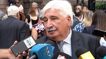 Juan Gómez fue consultado por los reclamos de la fiscal Fossati.