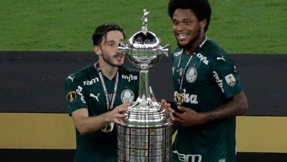 matias vina campeon de la copa libertadores con palmeiras en el maracana