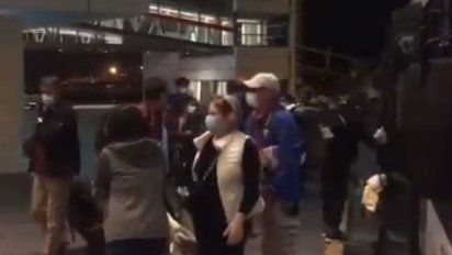 20 uruguayos varados en mexico retornaron al pais esta madrugada