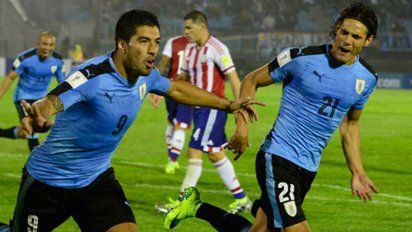 cavani y suarez en el top 10 de las apuestas a goleador del mundial